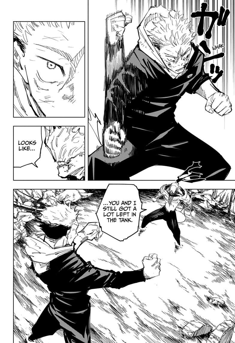 Jujutsu Kaisen Chapter 131 image 16